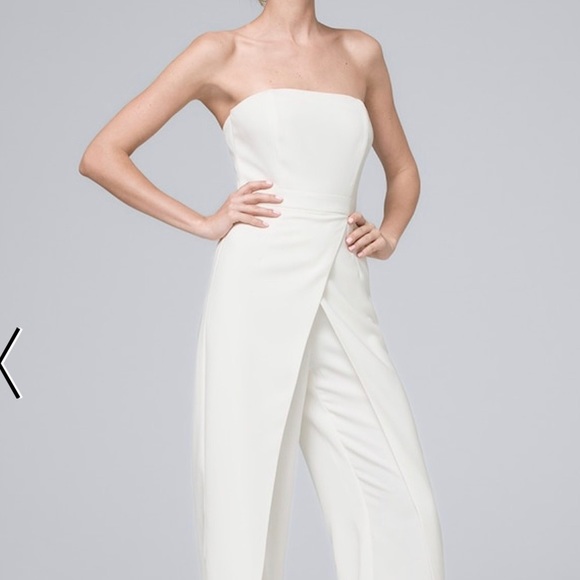 Semi-Formal Off-White Dress - Picture 8 of 8